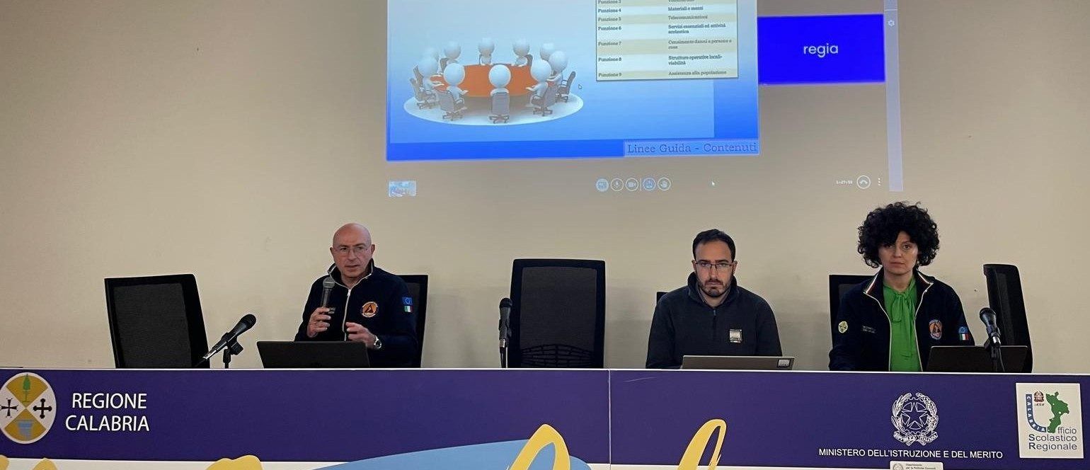 Protezione civile, la Regione Calabria avvia la formazione sulla nuova piattaforma digitale