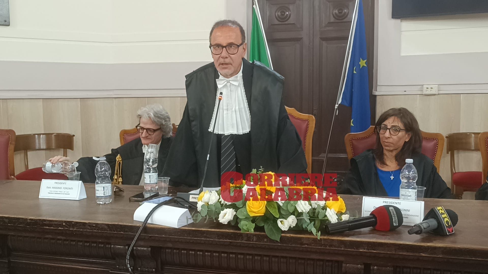 Tribunale di Catanzaro, Spadaro si insedia: «Da qui può partire un nuovo corso per la giustizia»