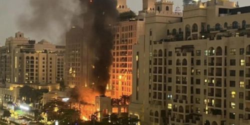 Attacco in Iran, colpita anche Dubai