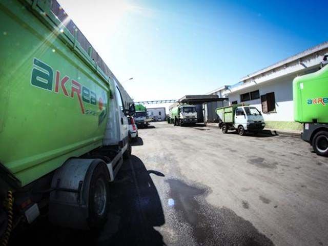 Crotone, il maltempo blocca l’impianto rifiuti di Ponticelli