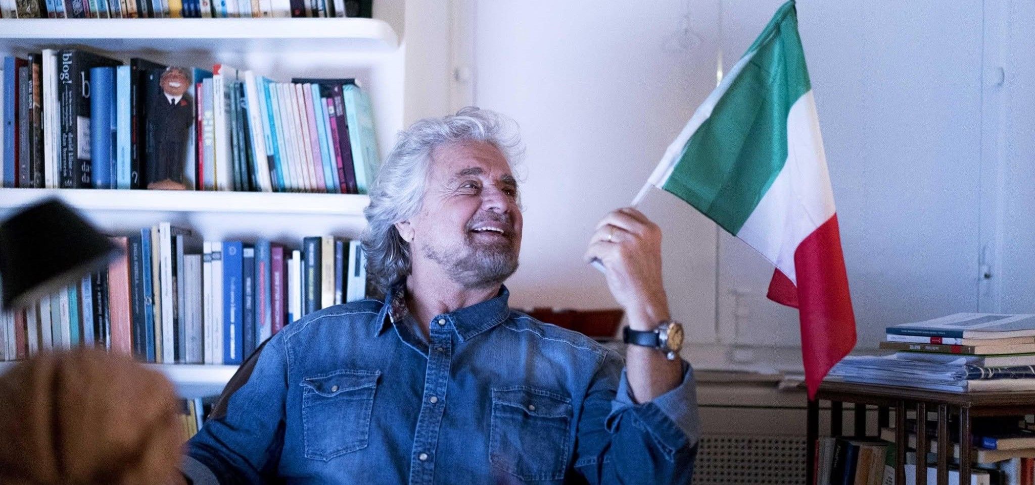 Grillo e il pensiero di un nuovo partito