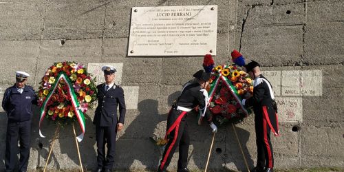 L'antimafia ricorda Lucio Ferrami. «Morto per difendere la sua libertà»