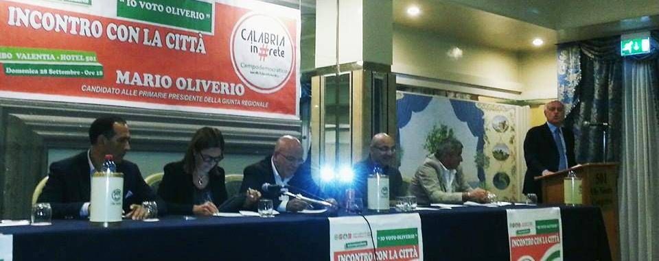 Oliverio: mi trovo d'accordo con Callipo. Ma Pippo non Gianluca