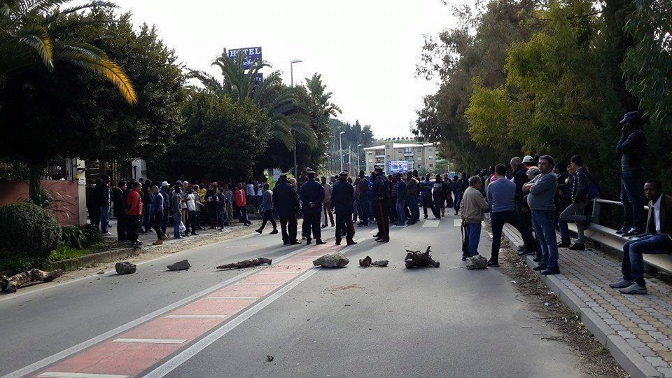 Migranti, protesta nel Vibonese