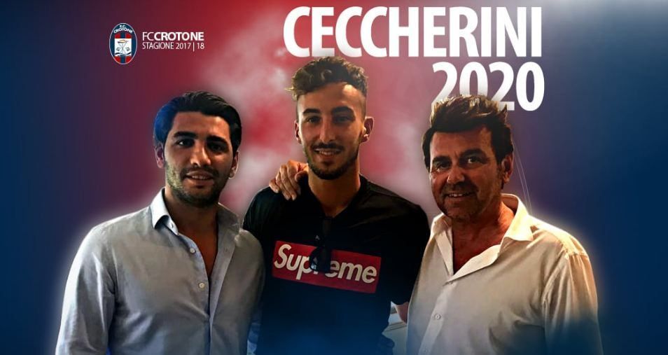 Ceccherini al Crotone fino al 2020
