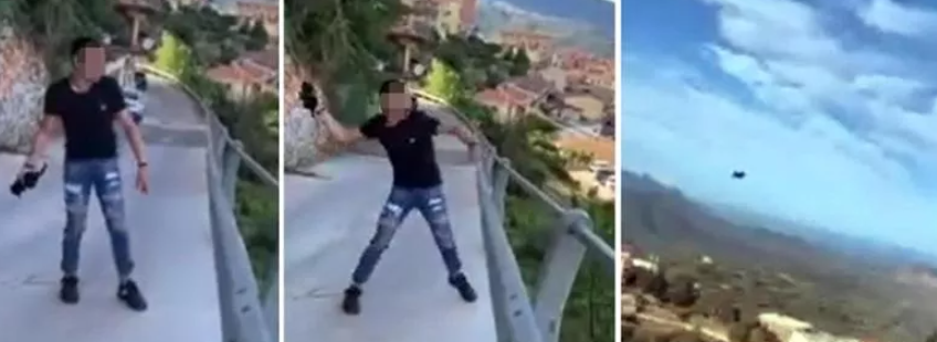 Lancio di un gattino dal ponte: denunciati (e minacciati) i ragazzini