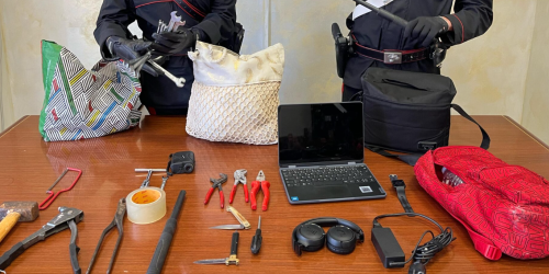 calabrese arrestato ostia