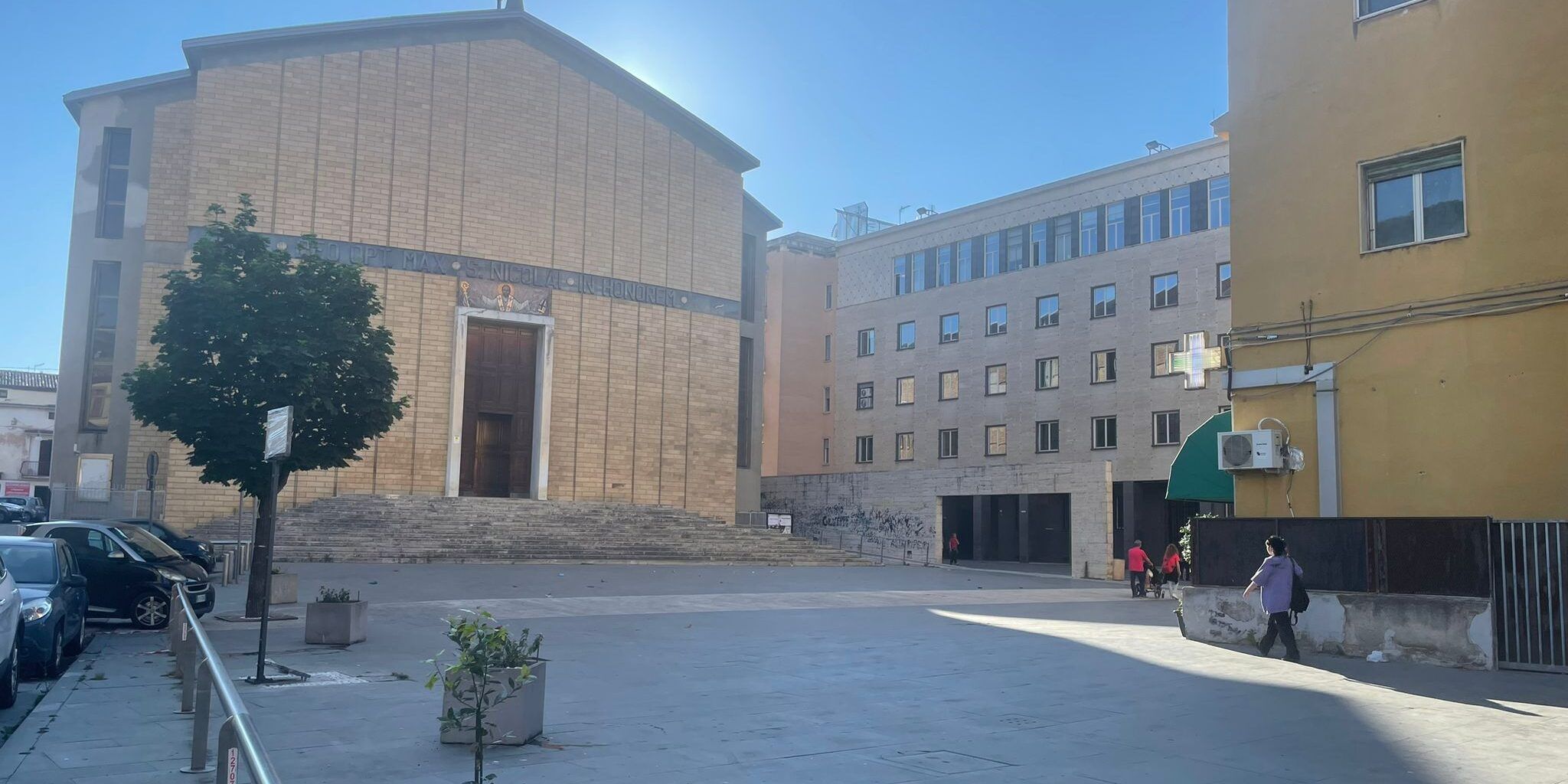 Cosenza, sarà intitolato a monsignor Nolè il piazzale antistante la Chiesa di San Nicola