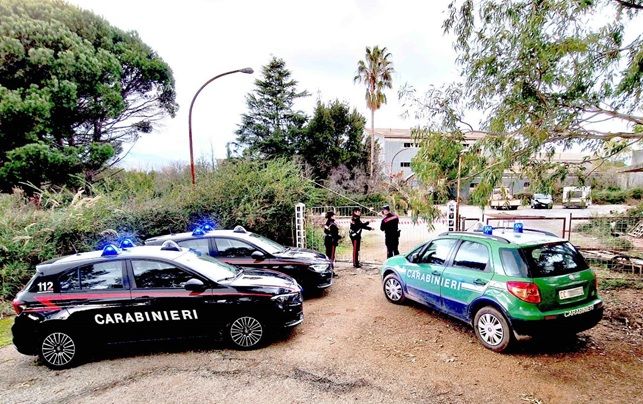 Lamezia, autodemolizione in area demaniale: denunciato un 57enne