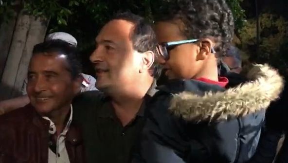 Lucano torna a Riace per il comizio e il voto: «Emozione forte»