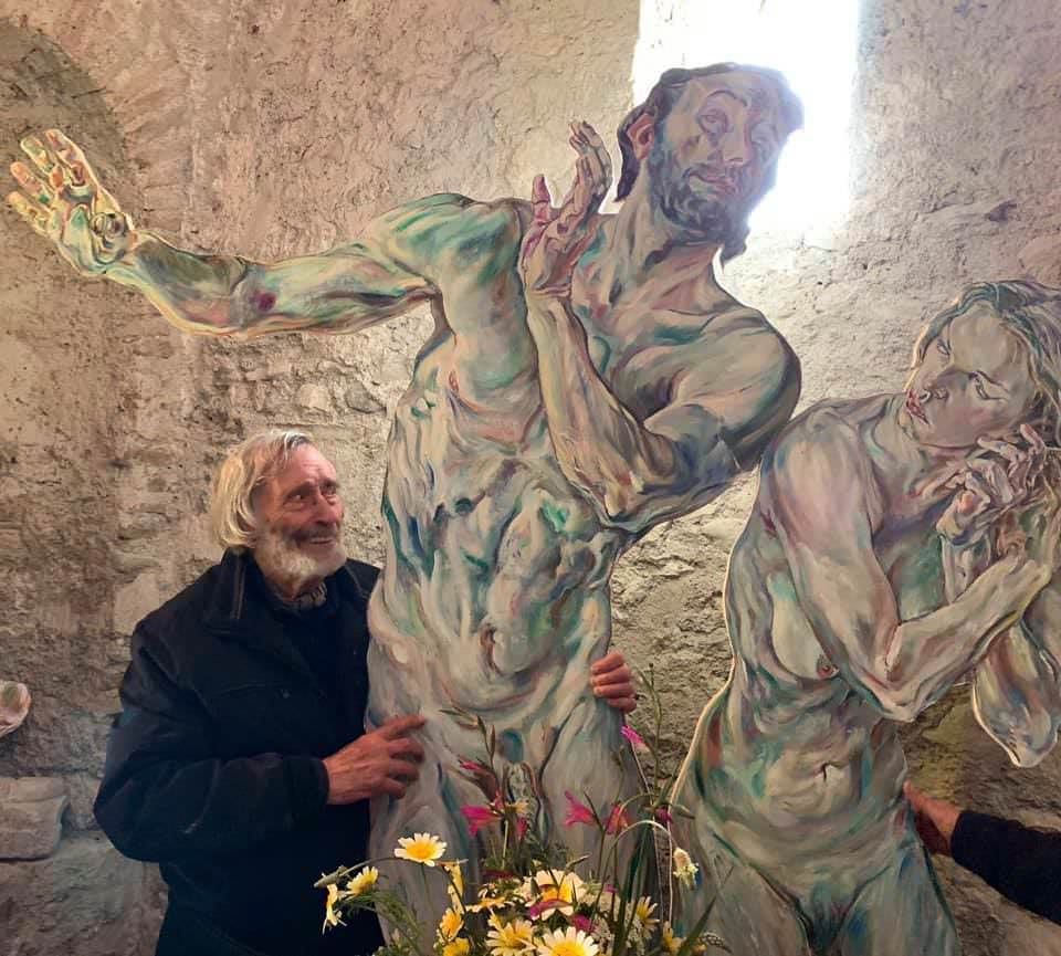 Nik Spatari compie 90 anni