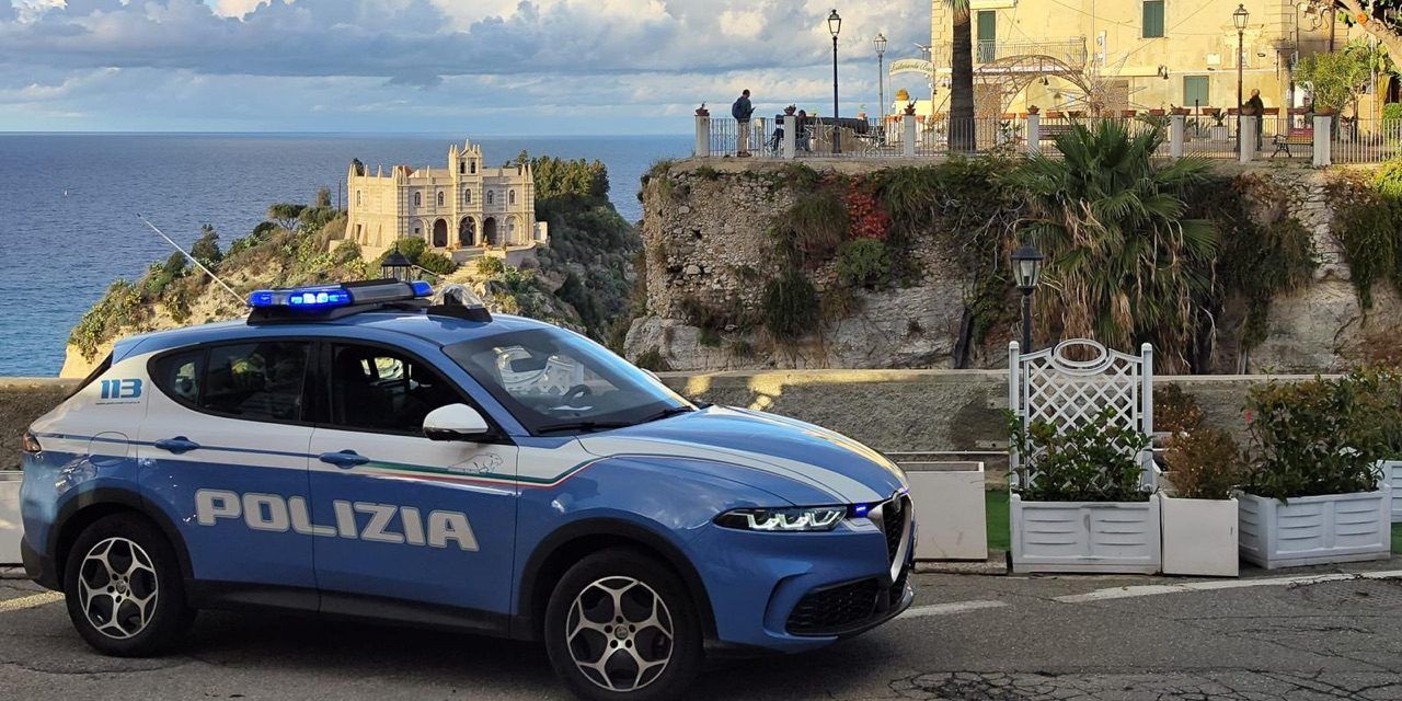 Viola il divieto di ritorno nel comune di Tropea, denunciato all’autorità giudiziaria