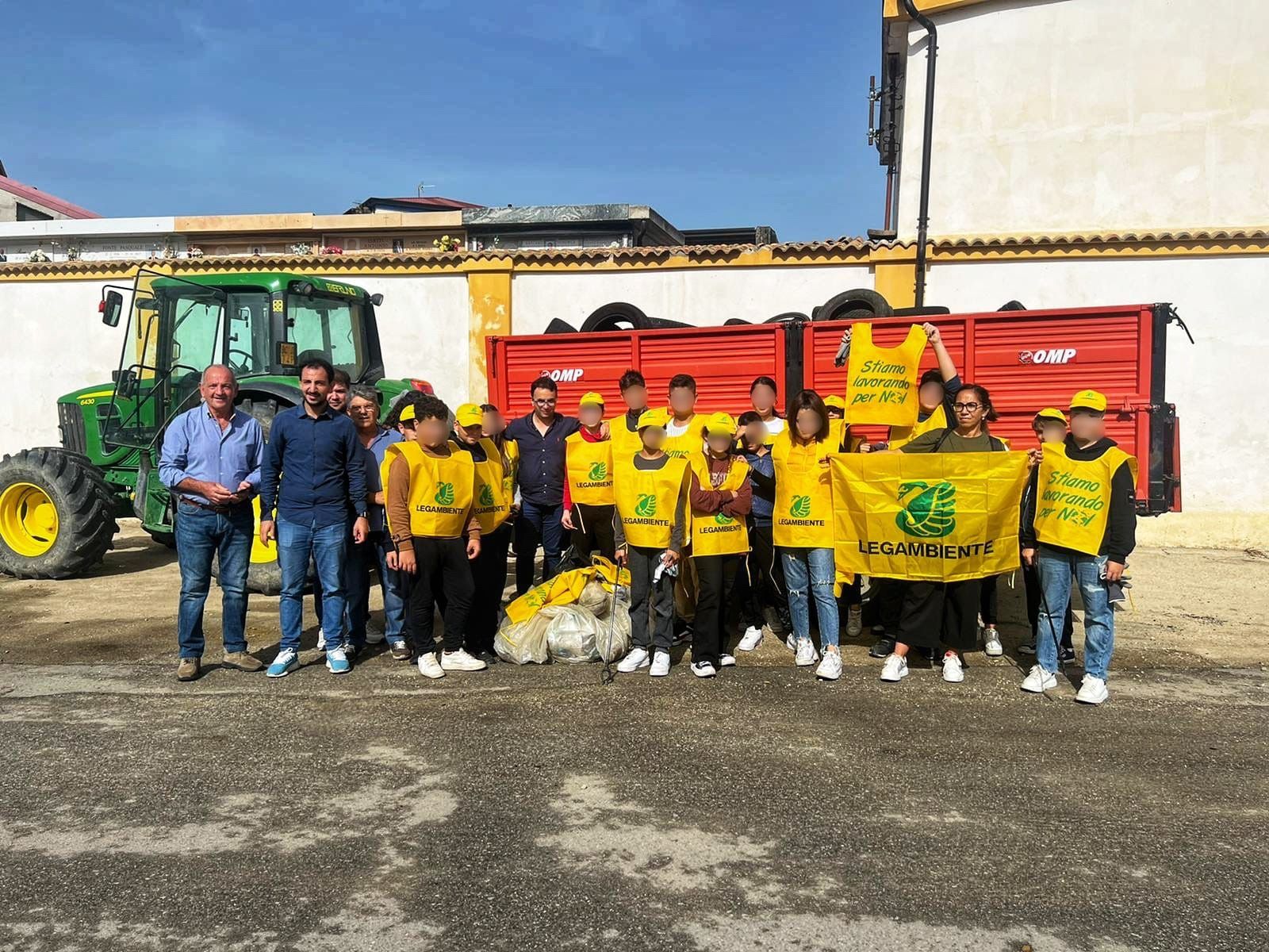 Trent’anni di Puliamo il Mondo per un clima di pace