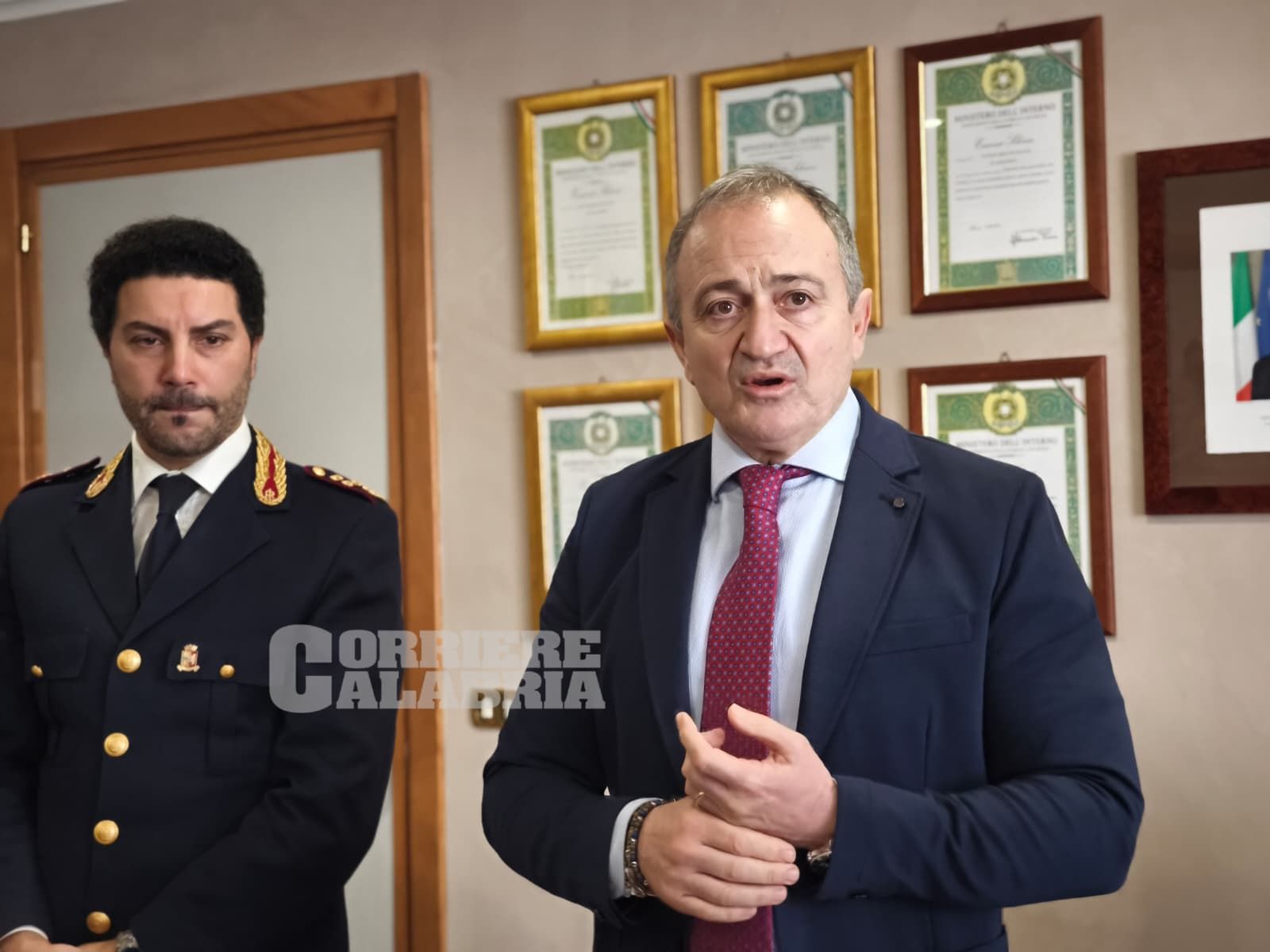 Ruperti: «In un anno oltre 500 tra denunce e arresti. La ‘ndrangheta oggi è più nascosta» – VIDEO