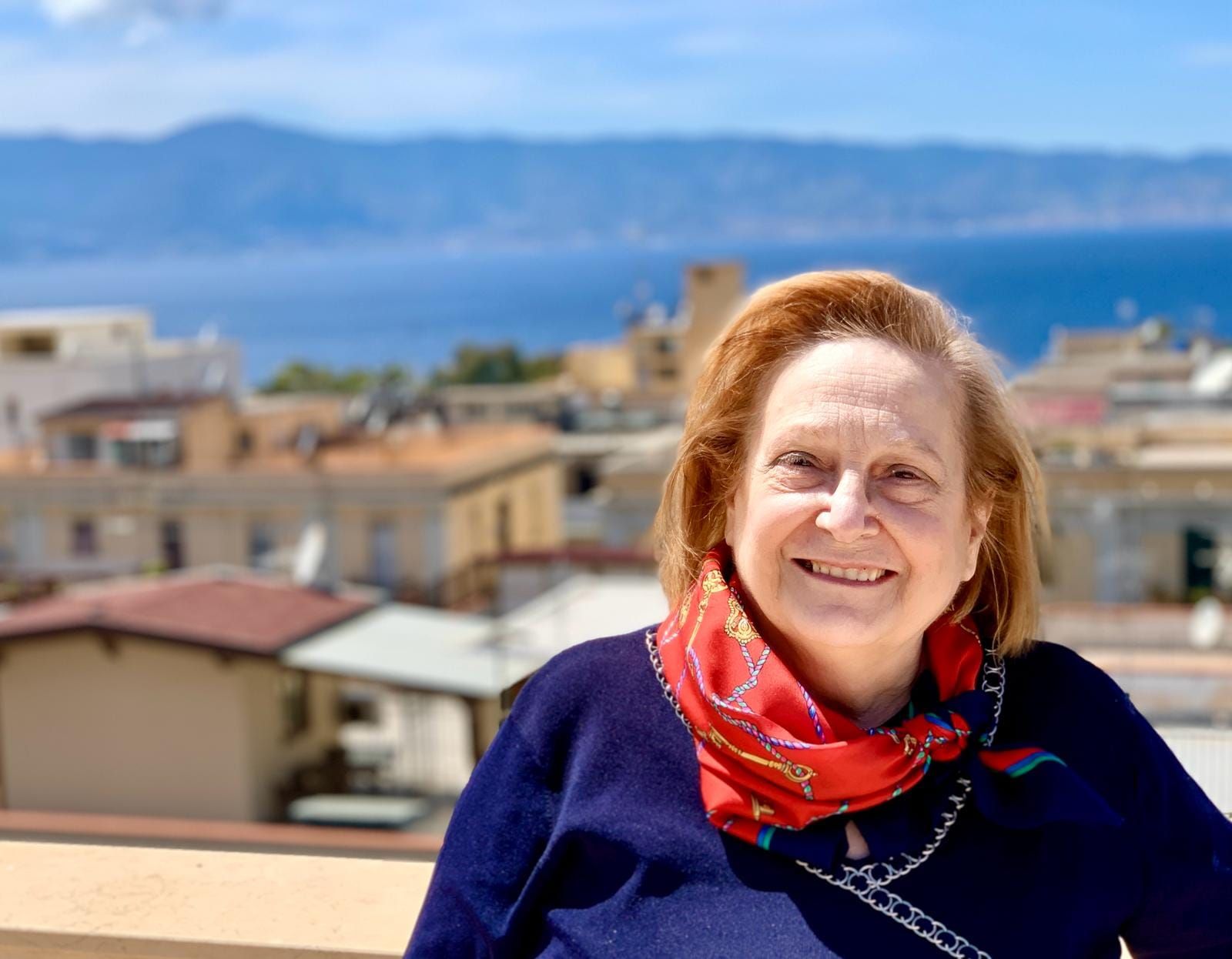 Lutto per il sindaco di Reggio Giuseppe Falcomatà, muore la mamma Rosetta