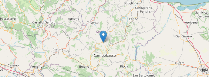 Terremoto, scossa da 4.6 in Molise