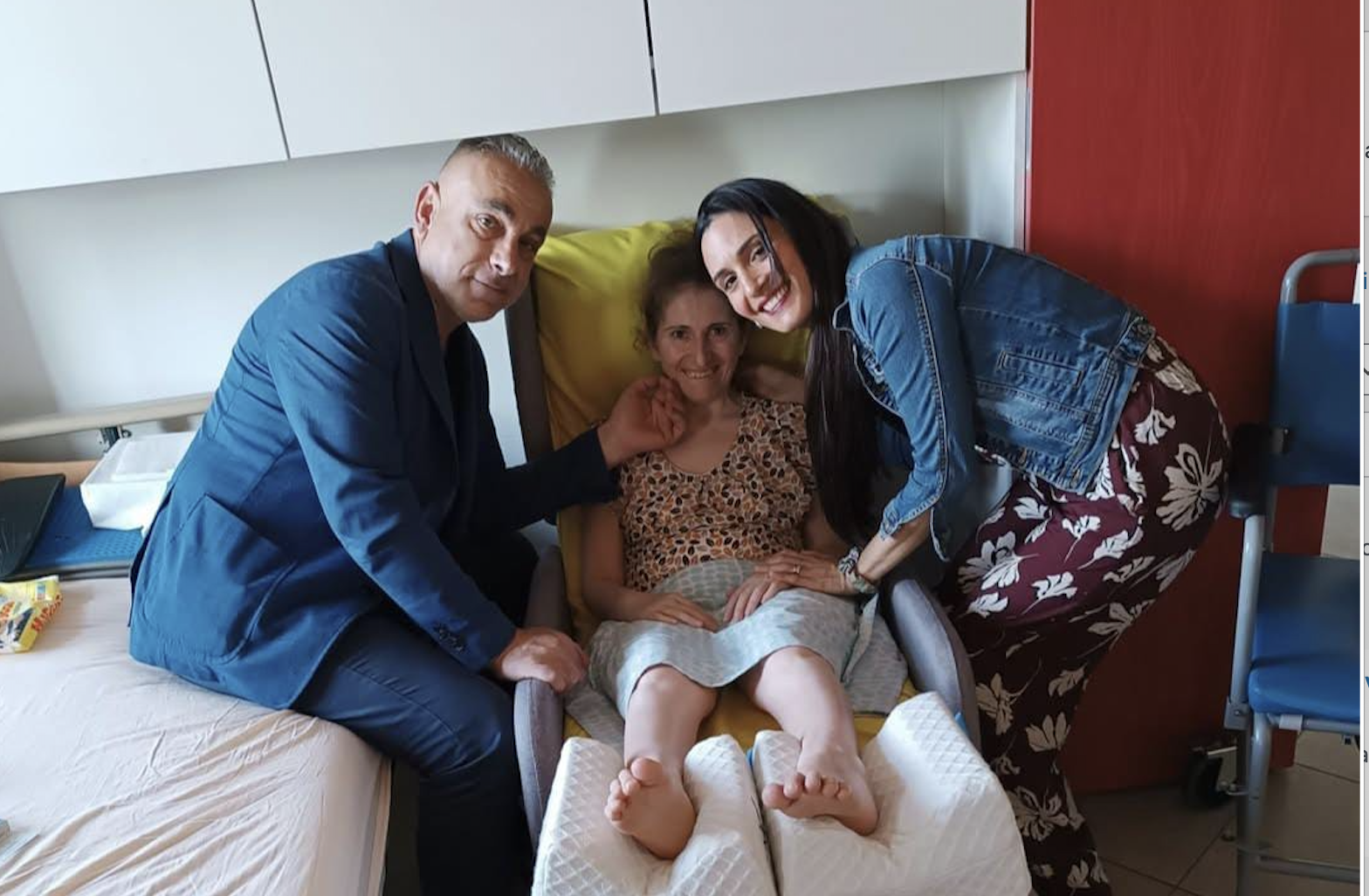 Taurianova, lei malata di Sla e lui di tumore: «Lo Stato ci ha abbandonati»
