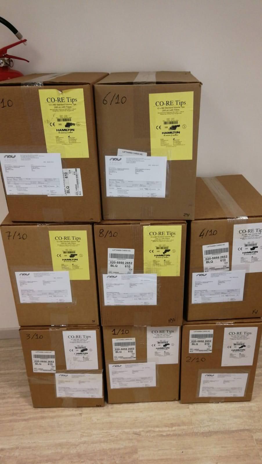 Lotta alla Pandemia, a Catanzaro garantita la scorta per effettuare i test Covid