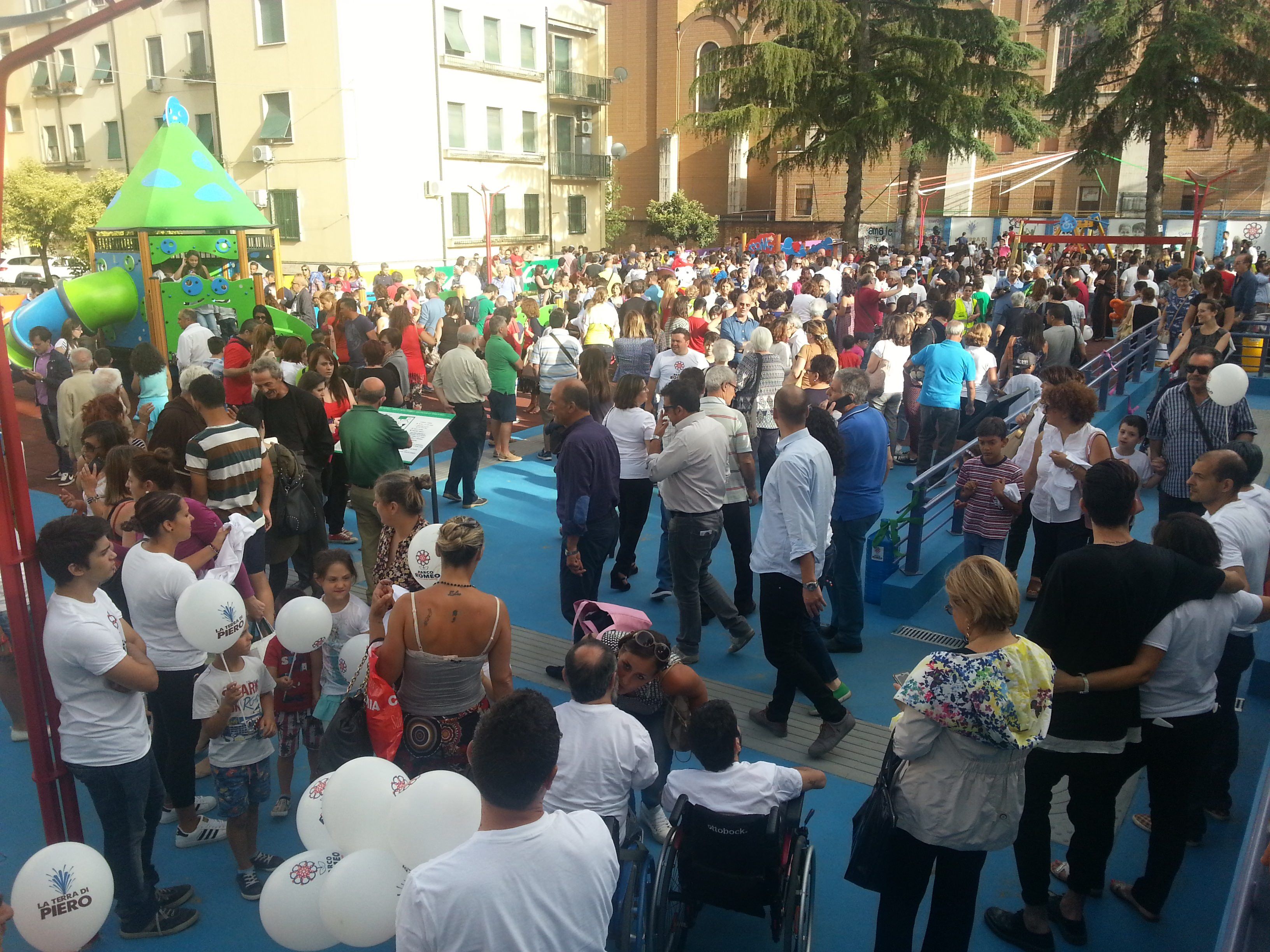 Cosenza abbatte le barriere: il Parco Romeo è realtà