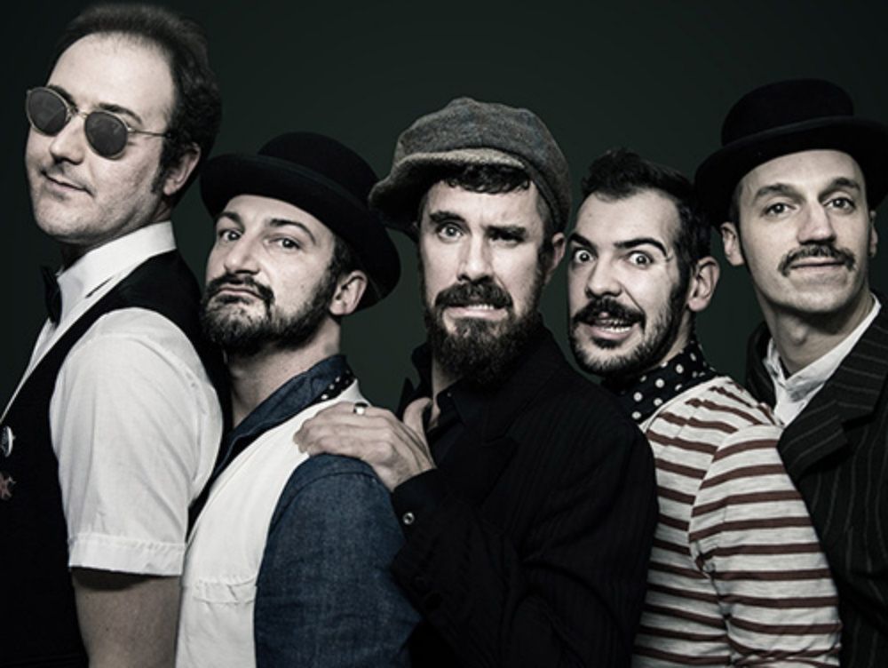 Joggi, tutto l`orgoglio del folk