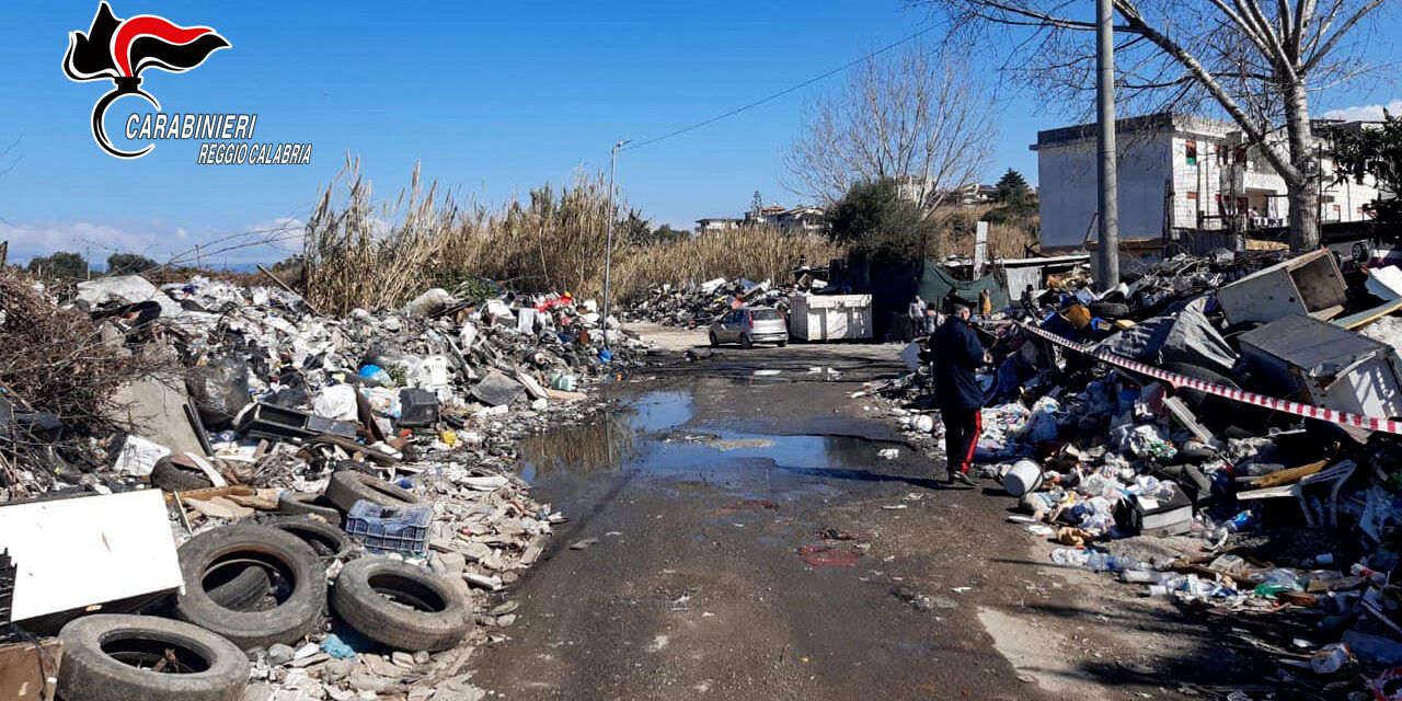 Gioia Tauro, sequestrate quattro discariche abusive in pieno centro – VIDEO E FOTO