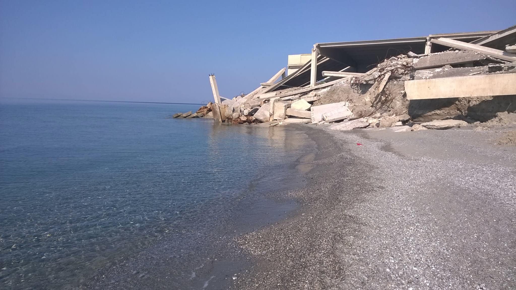 Cancellato l'ecomostro di Nocera Terinese – VIDEO