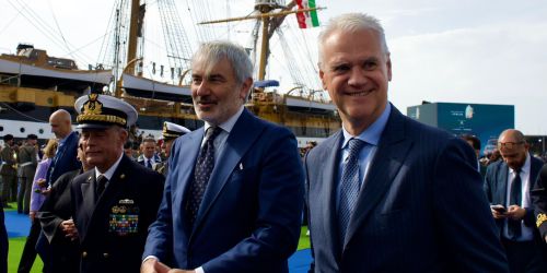 zangrillo reggio calabria amerigo vespucci