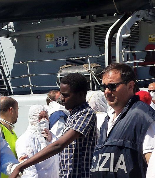 Sbarchi a Reggio, al lavoro la macchina dei soccorsi