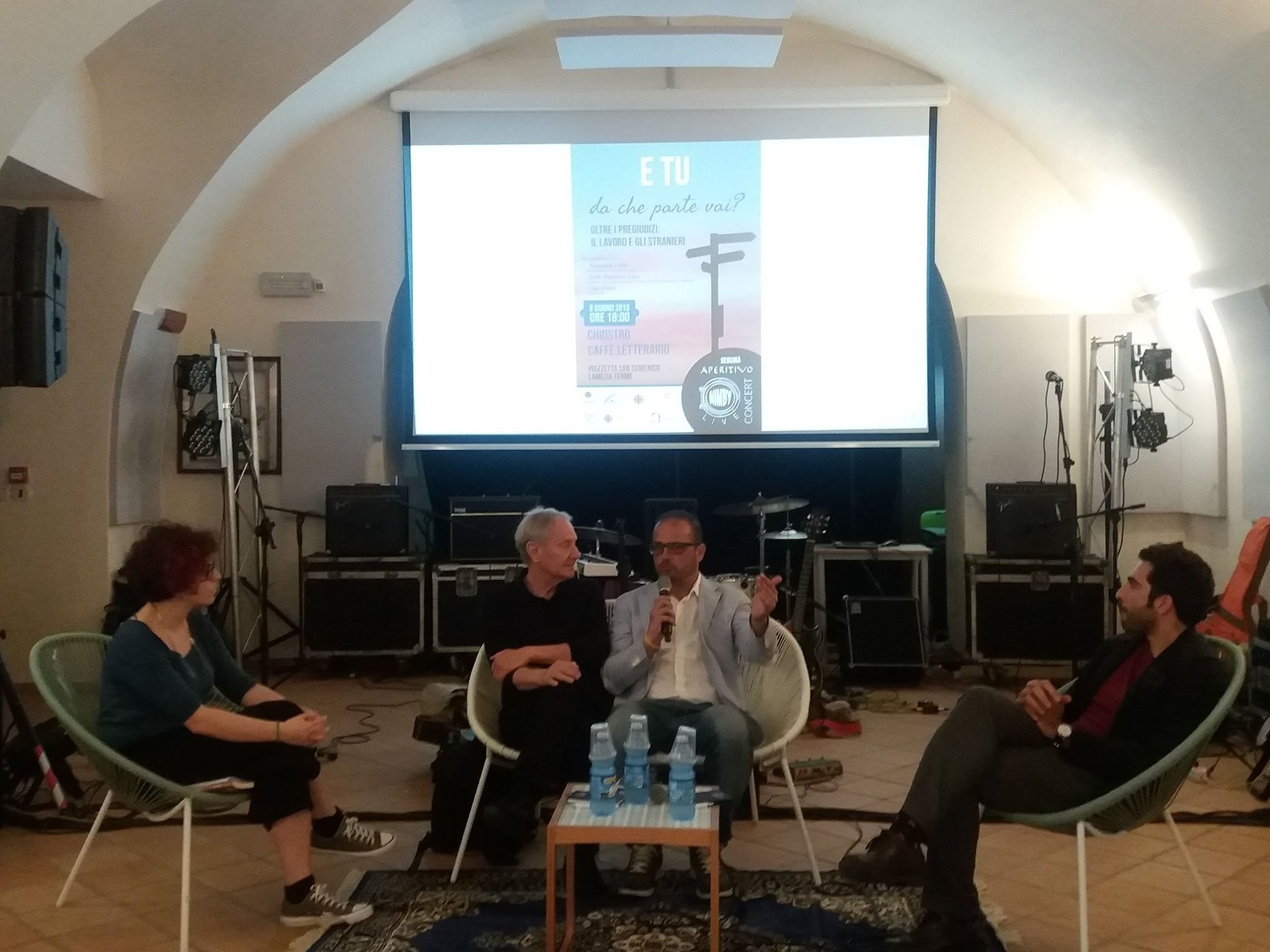 A Lamezia il racconto sull'immigrazione contro pregiudizi e luoghi comuni