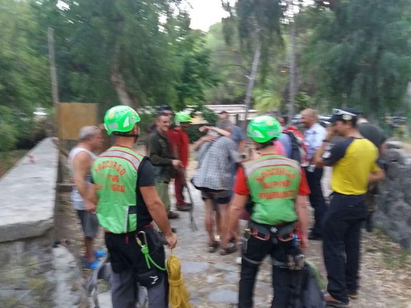 Si allontana e perde l'orientamento, 77enne ritrovato dal Soccorso alpino