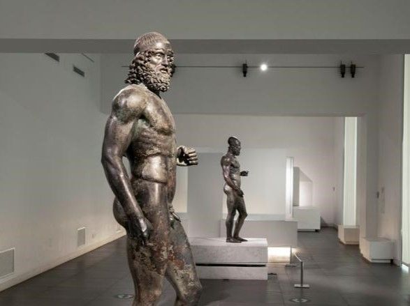 I Bronzi di Riace per un mese al centro di un network culturale diffuso