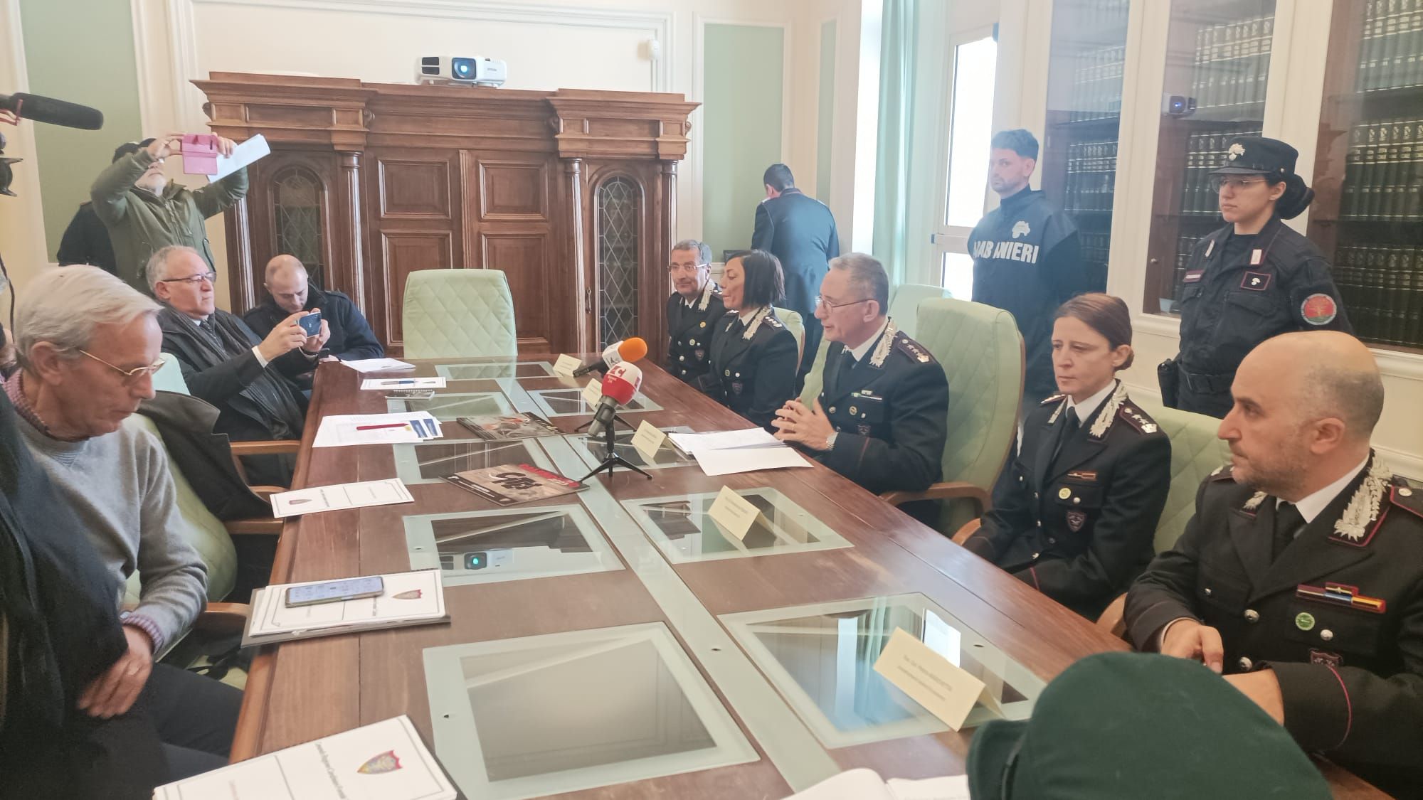 Il bilancio dei carabinieri forestali, in crescita i reati ambientali in Calabria