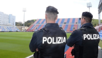 Scontri dopo Crotone-Salernitana del 15 marzo: scattano quattro Daspo