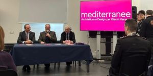 Università di Reggio Calabria, inaugurata l’installazione “Mediterranee”