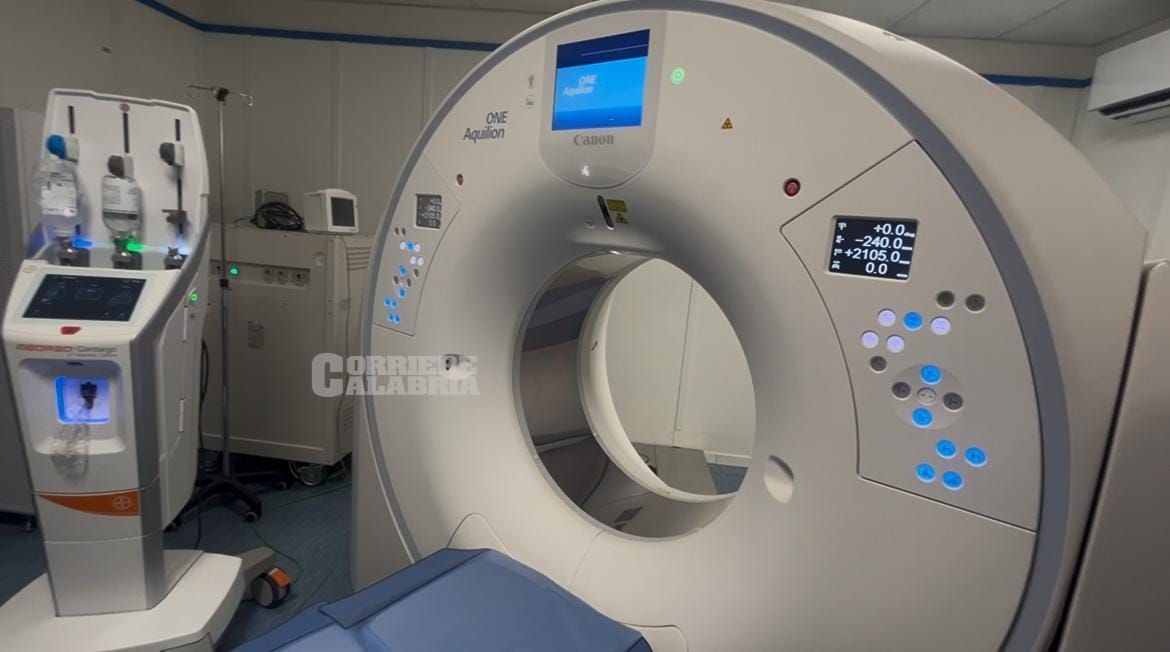 Sanità all’avanguardia al Morelli: la Radiologia si rinnova con Tac e risonanza 3 Tesla