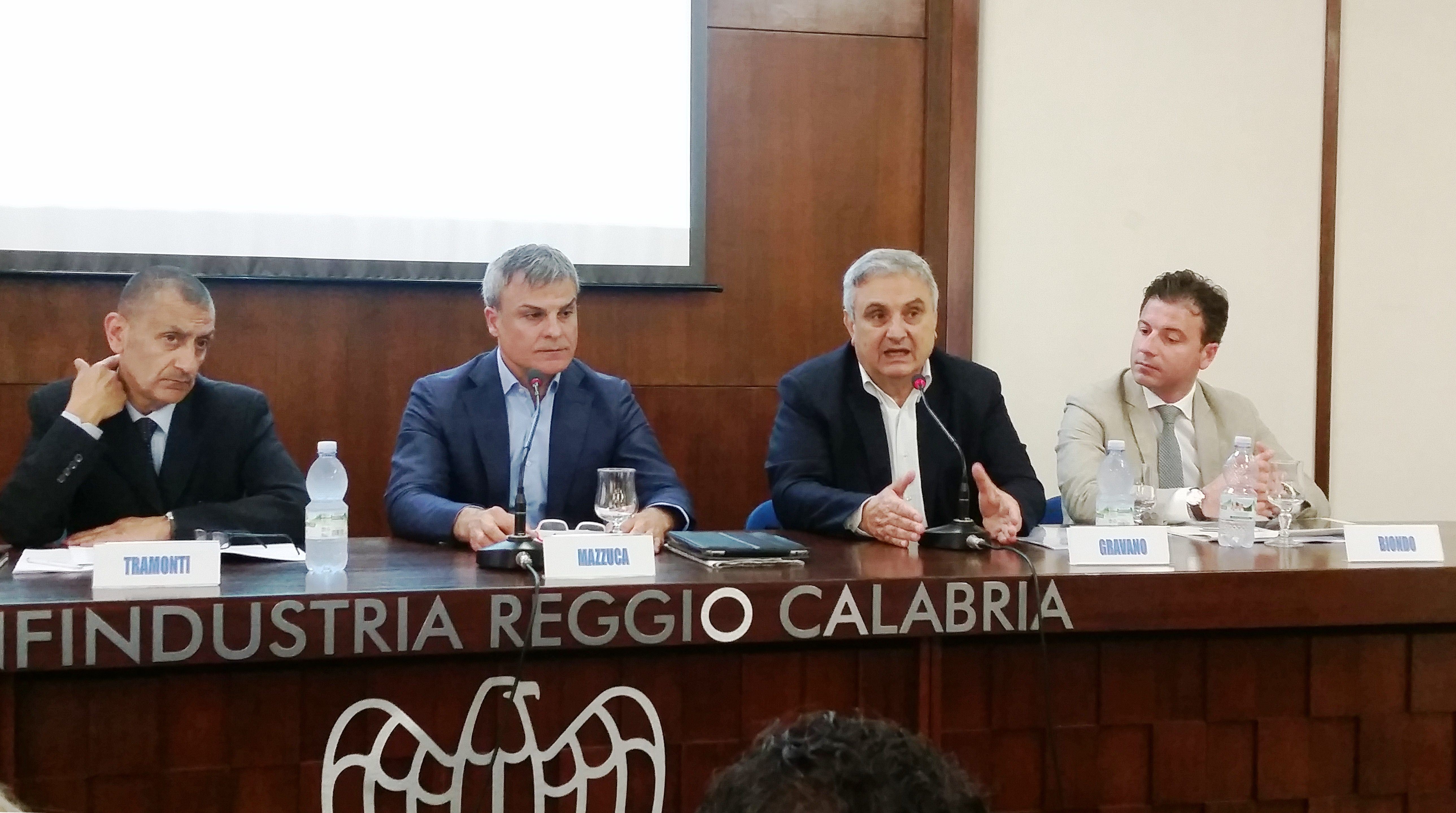 Le priorità del Patto per la Calabria