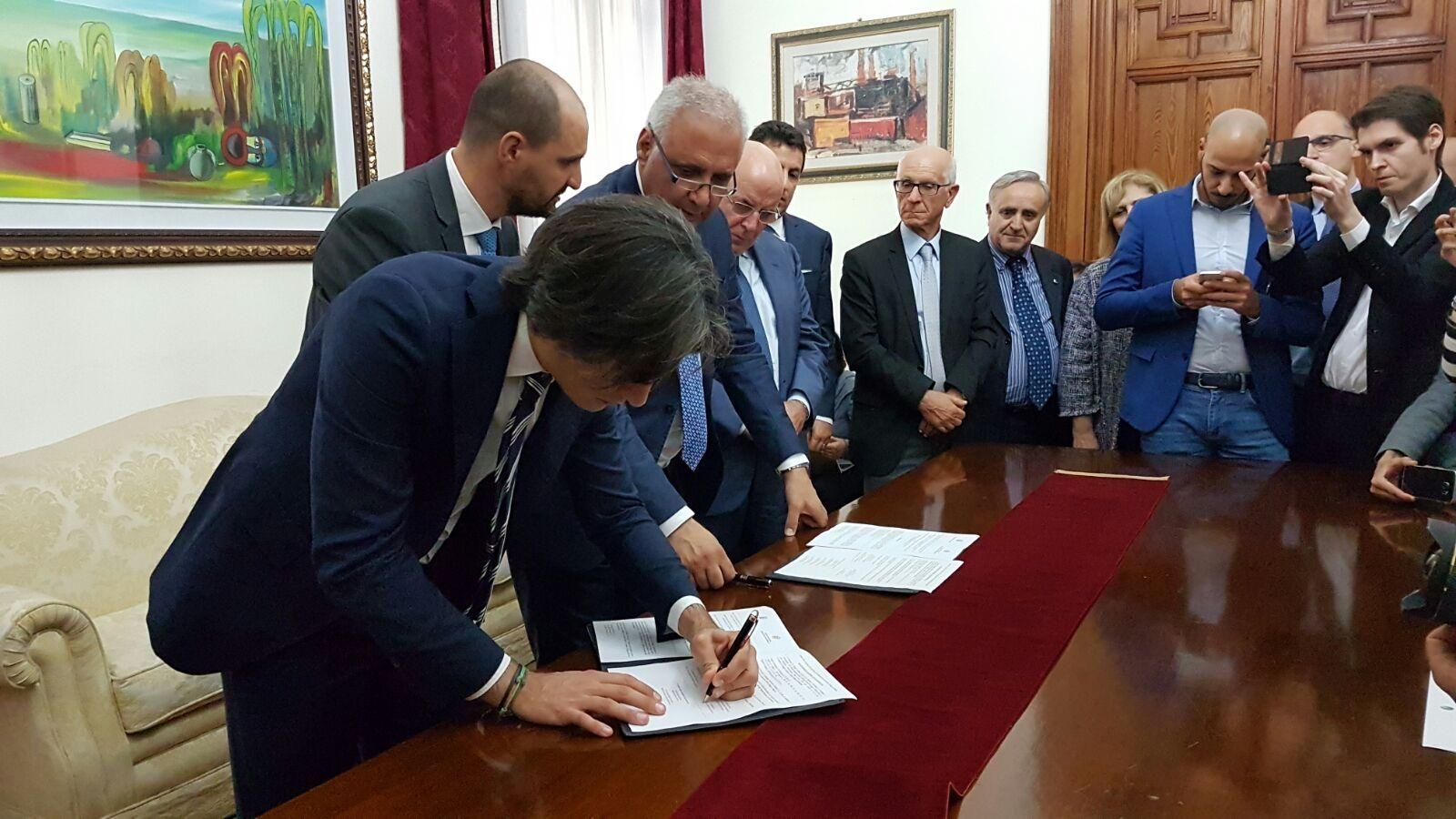 Protocollo Regione Comune per il nuovo ospedale di Reggio