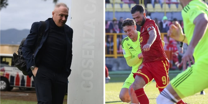 Cosenza, un film già visto e il colpevole sbagliato. Catanzaro maturo ma rammaricato