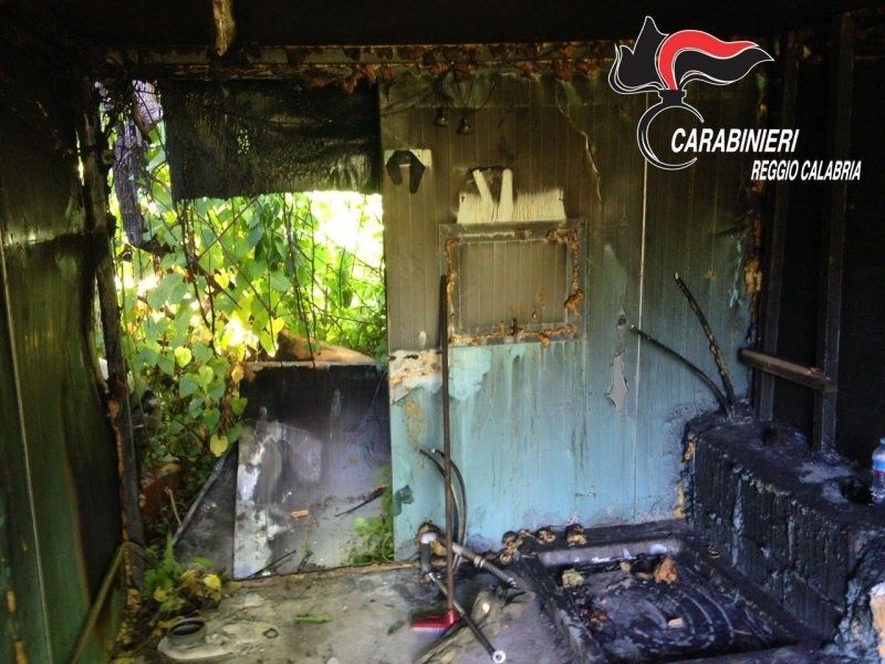 Rizziconi, scoperto covo di latitanti