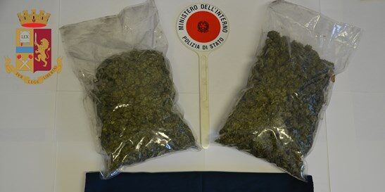 Contrasto allo spaccio a Catanzaro, oltre un chilo di droga sequestrata in tre operazioni