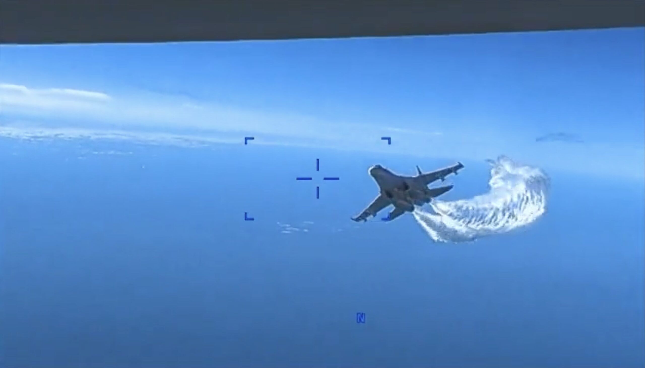 Drone abbattuto, Usa diffondono il filmato. Ecco cosa è successo – VIDEO