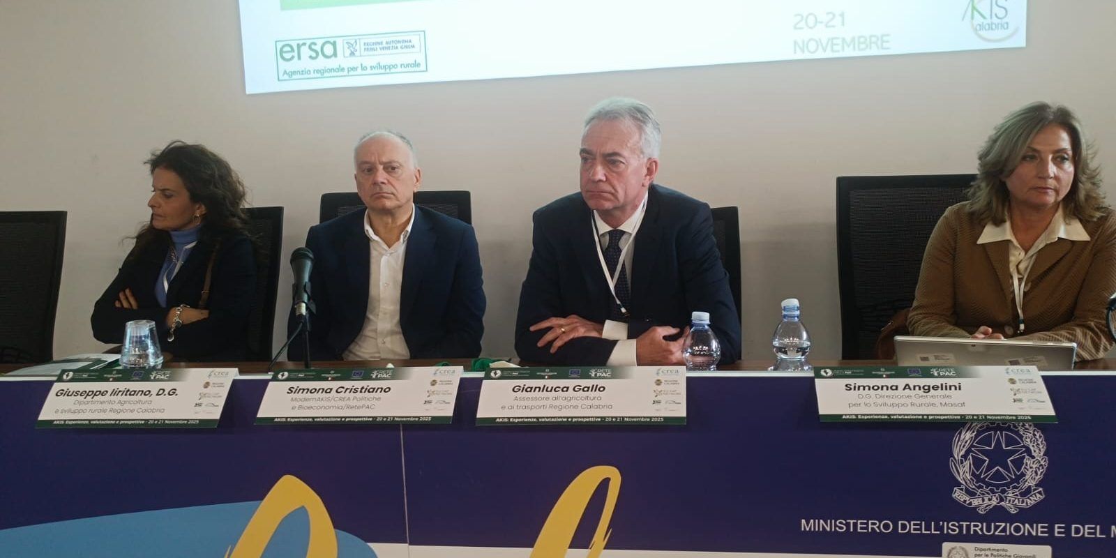 Innovazione e sostenibilità, le sfide dell’agricoltura calabrese. Gallo: «Stiamo scalando posizioni»