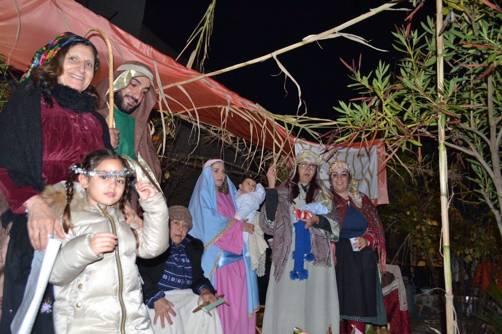 Nel Presepe vivente di Campana, la Betlemme di duemila anni fa incontra la società di oggi