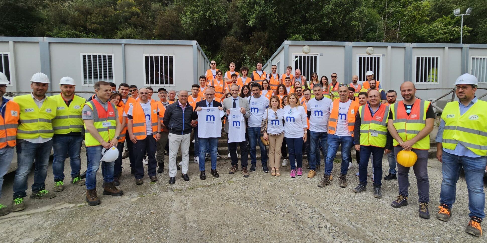 Il cantiere della Gallico-Gambarie sotto la lente degli studenti universitari della Mediterranea