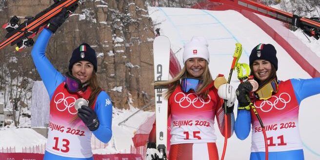 Goggia show a Pechino 2022: è un argento olimpico da leggenda