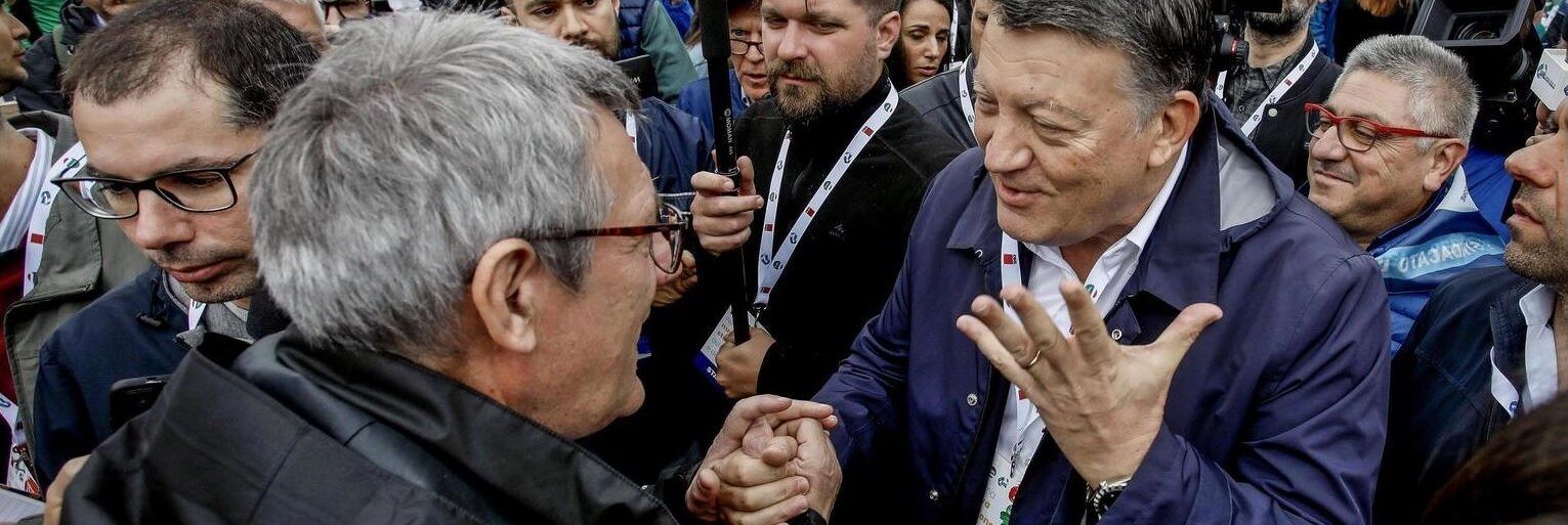 Sciopero di venerdì, passo indietro di Cgil e Uil: «Astensione per 4 ore»