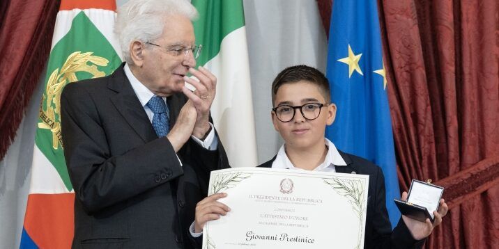 «Ha restituito dignità alle vittime di Cutro»: Mattarella premia l’”alfiere” Prestinice