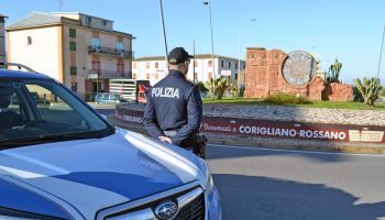 Furto a Rossano con aggressione agli agenti di polizia, 32enne arrestato in flagranza di reato