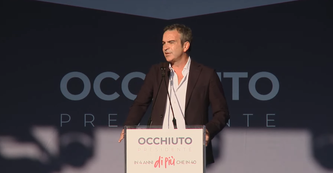 Regionali, da Lamezia parla Occhiuto: «La nostra è una campagna elettorale onesta, gli altri sono sciacalli»