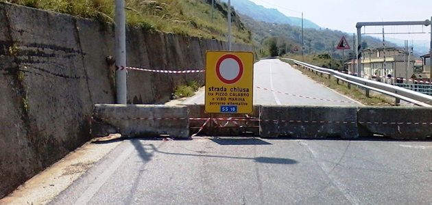«Un monumento allo spreco» la strada del mare ancora incompiuta a Vibo